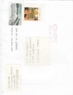 Canada 2007 - Lettera X L´Italia Affrancata Con 2 Stamps - Lettres & Documents