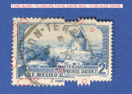 1936 N° 311 MOULIN DE DAUDET OBLITÉRÉ 72.00 € - Used Stamps