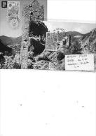 ANDORRE FRANCAIS N° 261/2 SUR 2 CP MAXIMUM EUROPA - Lettres & Documents