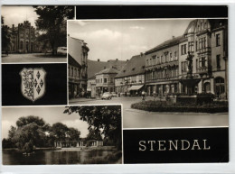 Stendal - Mehrbildkarte 2 DDR - Stendal