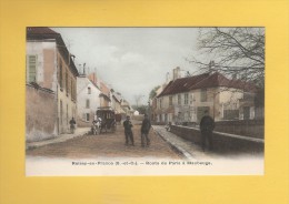 * CPA..dépt 95..ROISSY En FRANCE  :  Route De Paris à Maubeuge   : Voir Les 2 Scans - Roissy En France
