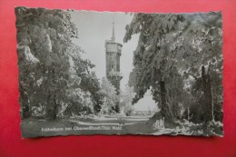 Fröbelturm Bei Oberweißbach Im Thüringer Wald - [1959) - (D-H-D-Th69) - Oberweissbach