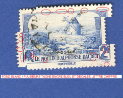 1936 N° 311 MOULIN DE DAUDET OBLITÉRÉ 72.00 € - Used Stamps