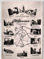 Dübener Heide - Mehrbildkarte DDR - Bad Düben