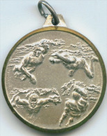 SWIMMING ITALY MEDAL DIAMETER 3 Cm - Zwemmen