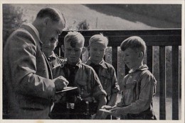 38673- ALBUM NR 15, PICTURE NR 55, GROUP NR 64, ADOLF HITLER - Storia