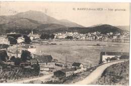 BANYULS SUR MER Vue Générale Timbrée TTBE - Banyuls Sur Mer