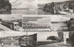 RORSCHACH AM BODENSEE  SCHIFF  TRAIN - Rorschach