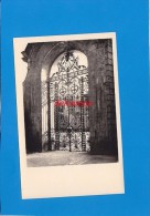 Carte  Photo - AUBERIVE -  ABBAYE  D´AUBERIVE -   Porte D´entrée -  Grille Jean LAMOUR ? - Auberive