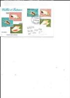 WALLIS ET FUTUNA N° 314/16 COQUILLAGES SUR FDC - FDC