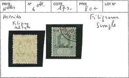 NOUVELLES HEBRIDES N°6 OBL FILIGRANE SIMPLE - Used Stamps