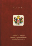 Monaco. Prueba De Artista Firmada Y Libro Catalogo De La Exposición Año 1997 - Errors And Oddities