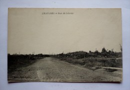 80 -  CHAULNES - Rue De LIHONS - Chaulnes