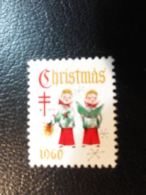 1960 Angel Vignette Christmas Seals Seal Poster Stamp USA - Unclassified