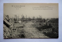 80 -  CHAULNES - La Jolie Petite Ville Bombardée Si Terriblement - Chaulnes