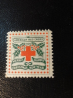 1909 American Red Cross Vignette Christmas Seals Seal Label Poster Stamp USA - Non Classificati