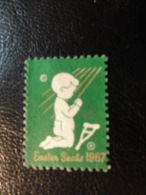 1967 Help Crippled Children Health Vignette Charity Seals Eastern Seals Seal Label Poster Stamp USA - Unclassified