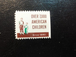 Over 7000 American Children Vignette Charity Seals Seal Label Poster Stamp USA - Non Classificati