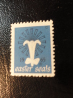 1965  Help Crippled Children Health Vignette Charity Seals Eastern Seals Seal Label Poster Stamp USA - Unclassified