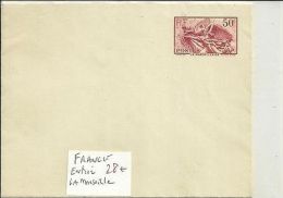 ENTIER LA MARSEILLAISE - Cartes Postales Repiquages (avant 1995)