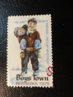 1975 BOYS TOWN NEBRASKA Vignette Charity Seals Seal Poster Stamp Label USA - Ohne Zuordnung