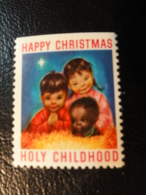 Enfance Christmas Seals Vignette Charity Seals Seal Poster Stamp Label USA - Ohne Zuordnung