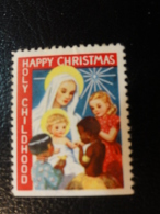 Christmas Seals Vignette Charity Seals Seal Poster Stamp Label USA - Ohne Zuordnung