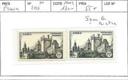 FRANCE N° 1099 ** SANS LE BISTRE - Unused Stamps