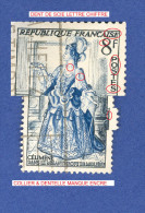 VARIÉTÉS 1953 N° 956 CELIMENE  PHOSPHORECENTE OBLITÉRÉ - Used Stamps