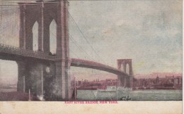 East River Bridge - New York - Other Monuments & Buildings