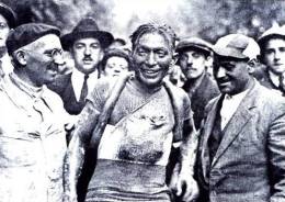 Cyclisme - Wielrennen - Tour De France 1925 Adelin Benoit (B) Gagne 8e Et. Bayonne - Luchon - Cycling