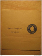 1c Faja Postal Wrapper Stationery Impresos Diarios Periodicos Newspapers Journalism Journale Argentina - Entiers Postaux