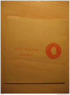 1/2c Faja Postal Wrapper Stationery Impresos Diarios Periodicos Newspapers Journalism Journale Argentina - Enteros Postales