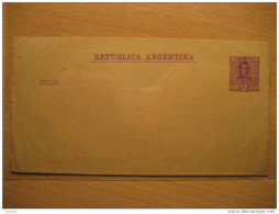 2c Faja Postal Wrapper Stationery Impresos Diarios Periodicos Newspapers Journalism Journale Argentina - Postwaardestukken
