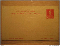 5 C General Jose De San Martin Tarjeta Entero Postal Stationery Card Entier Postaux Carte Postale Argentina - Postwaardestukken