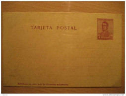4 Centavos General Jose De San Martin Tarjeta Entero Postal Stationery Card Entier Postaux Argentina - Postwaardestukken