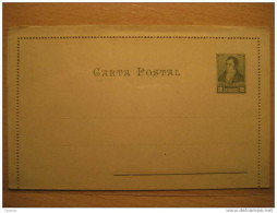 2 Centavos Carta Postal Tarjeta Entero Postal Stationery Card Entier Postaux Argentina - Postwaardestukken