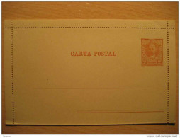 2 Centavos Carta Postal Tarjeta Entero Postal Stationery Card Entier Postaux Argentina - Postwaardestukken