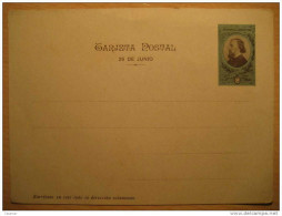 2 Centavos Tarjeta Entero Postal Stationery Card Entier Postaux Reverse Estatua General Belgrano Argentina - Postwaardestukken