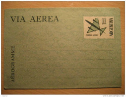 11 Pesos Aerograma Aerogramme Correo Aereo Via Aerea Air Mail Poste Aereienne Argentina - Entiers Postaux