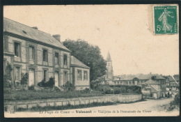 VALMONT - Vue Prise De La Promenade Du Vivier - Valmont