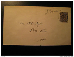 Paris 1937 Postal Stationery Cover Two Cents CANADA - 1903-1954 Kings