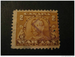 2 Cents Inland Revenue WAR TAX Tasa De Guerra Sello Stamp Impuesto Fiscal Poliza Cinderella CANADA - Tassa Di Guerra