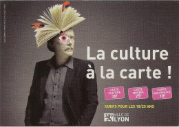 CPM La Culture à La Carte - Advertising