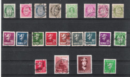 NORVEGE:mini Collection Chronologique. De 386 TP (1910..2004)+ PA,TS,TT - Verzamelingen
