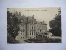 80 - FLIXECOURT - Le Chateau - Flixecourt