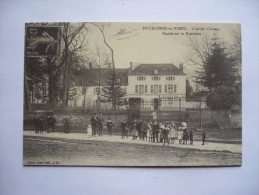 80 - Carte  Reproduction   - FEUQUIERES-EN-VIMEU- L'ancien Chateau - Façade Sur La Prairiette - Feuquieres En Vimeu