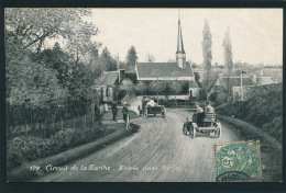 SPORT AUTOMOBILE - CIRCUIT DE LA SARTHE - Entrée Dans BERFAY - Rallye