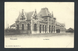 CPA - PERUWELZ - La Station - Gare - Nels  Série 99 N° 1   // - Peruwelz