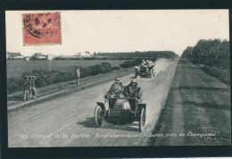 SPORT AUTOMOBILE - CIRCUIT DE LA SARTHE - Emplacement Des Tribunes Près De CHAMPAGNÉ - Rally